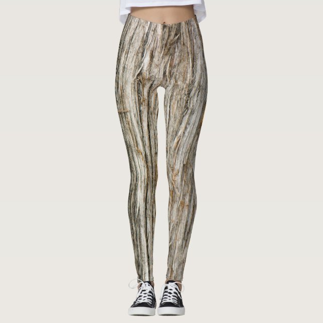 Leggings Tronc d'arbre (Devant)