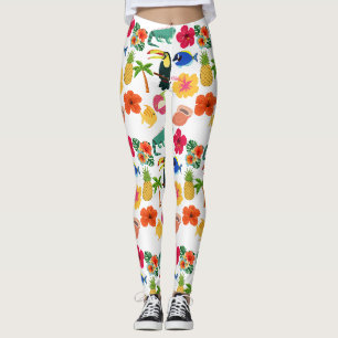 Leggings Tropical