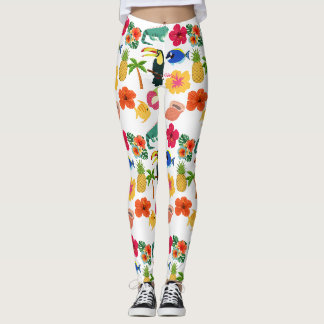 Leggings Tropical