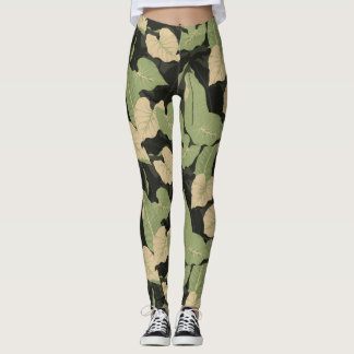 Leggings Tropical Jungle Leaves