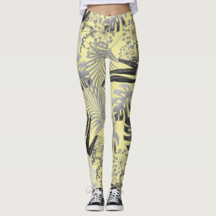 Leggings tropiques ensoleillées