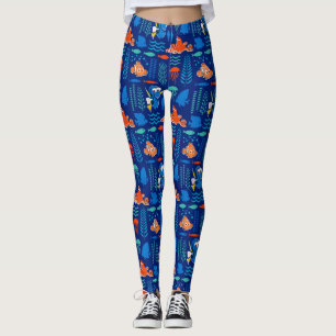 Leggings Trouver le Motif de la mer de Dory