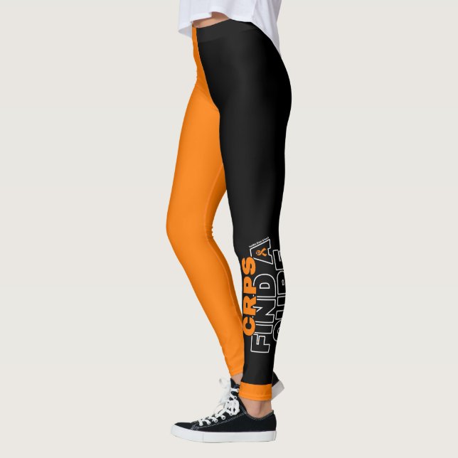 LEGGINGS TROUVER UN TRAITEMENT/BOLD...CRPS (Gauche)