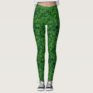 Leggings Trouvez le trèfle chanceux 2