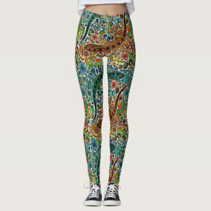 Leggings Trouvez les geckos