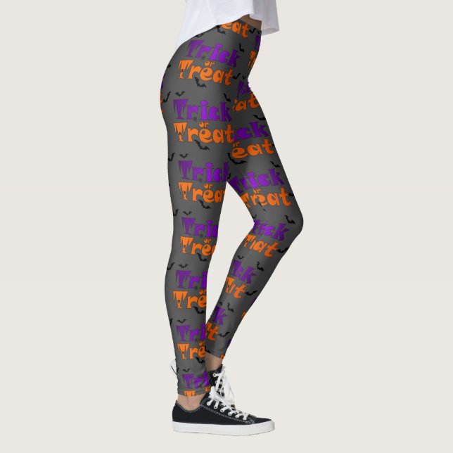Leggings Trucs ou traitements (Droite)
