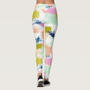 Leggings Trucs, peintures, peinture à l'huile