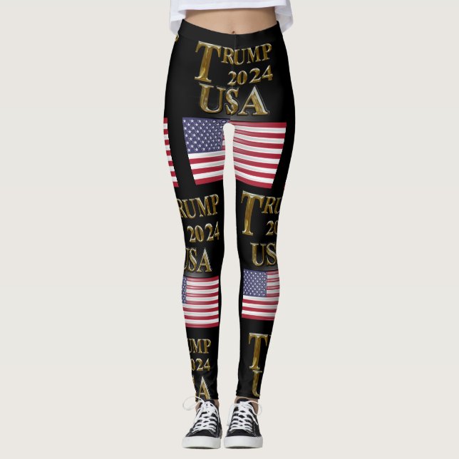 LEGGINGS TRUMP 2024 (Devant)