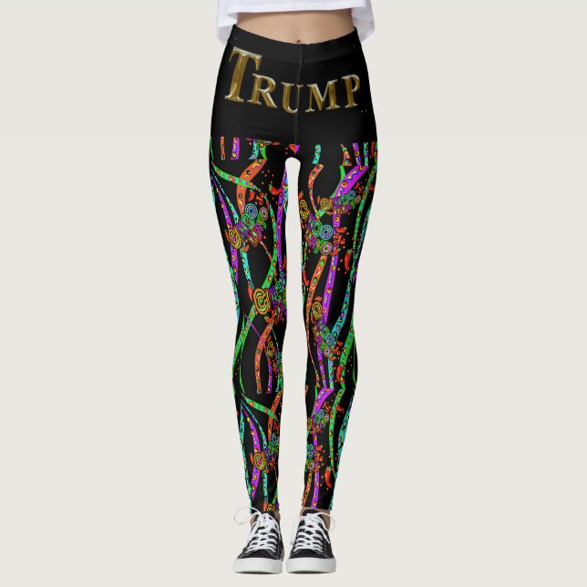 LEGGINGS TRUMP 2024 (Devant)