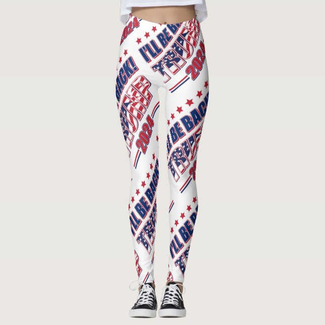 Leggings Trump 2024 sera de retour (Devant)