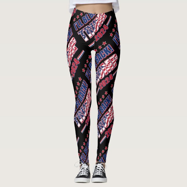 Leggings Trump 2024 sera de retour (Devant)