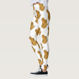 Leggings Trumpeter Pigeon Deroy