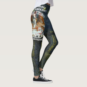 Leggings Tsar Rue menteur Trump Parti républicain États-Uni