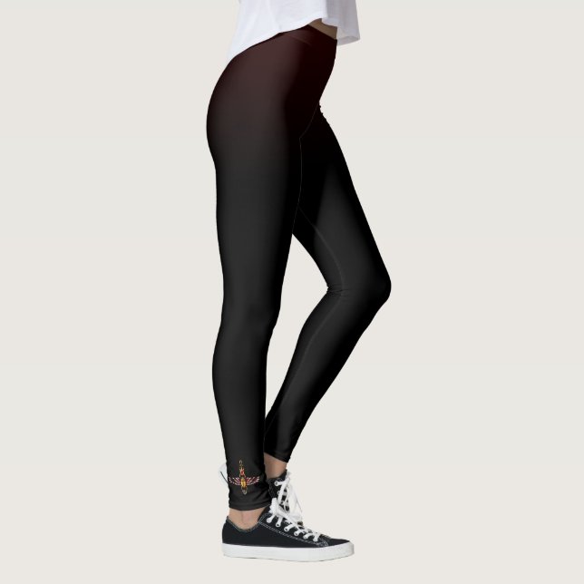 Leggings TSDS : Graphique de manteau de Seth (Droite)