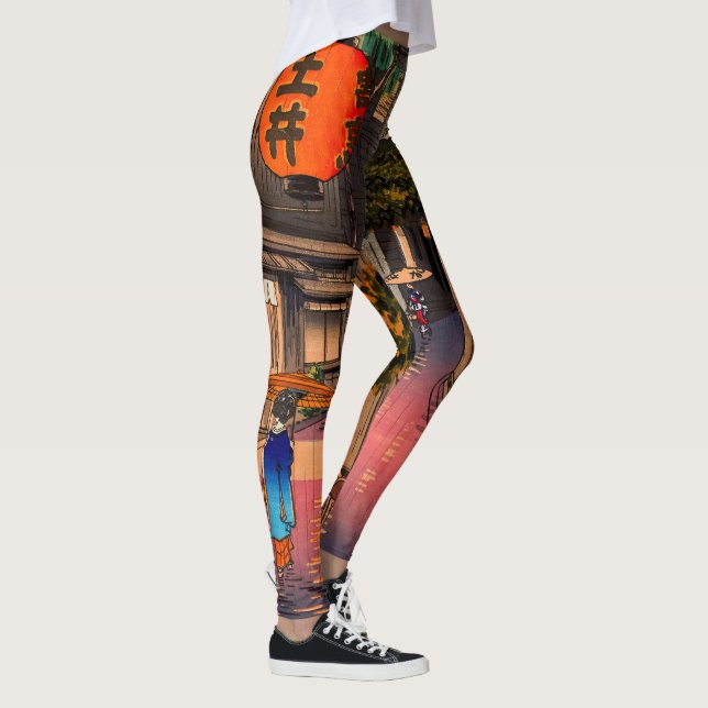 Leggings Tsuchiya Koitsu - Soirée à Ushigome (Droite)