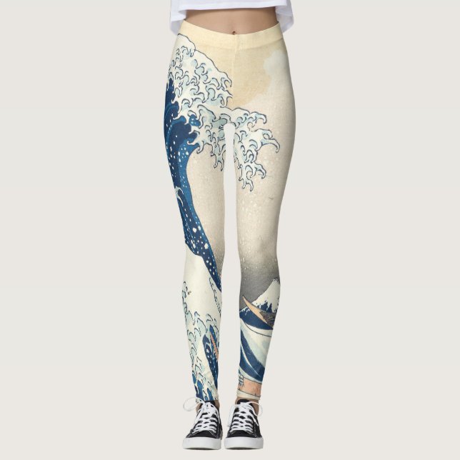 Leggings Tsunami (Devant)