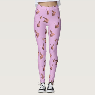 Leggings TTTs - quand les porcs volent…