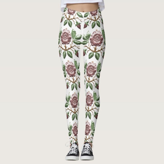 Leggings Tudor s'est levé (Devant)