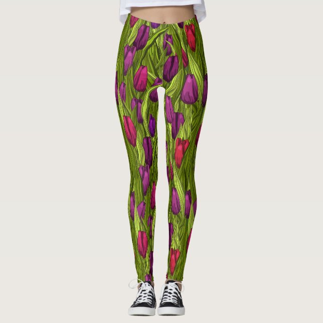 Leggings Tulipes (Devant)