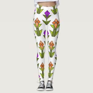 Leggings Tulipes