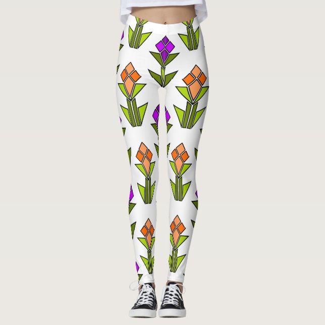 Leggings Tulipes (Devant)