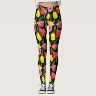 Leggings Tulipes de printemps