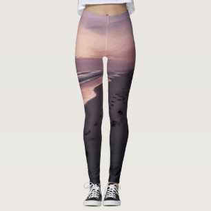 Leggings Twilight en bord de mer