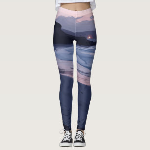 Leggings Twilight en bord de mer