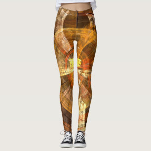 Leggings Type abstrait d'intégrité
