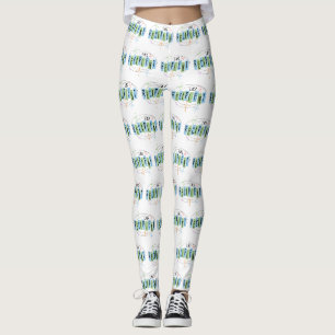 Leggings Type rétro du destinataire de la transplantation