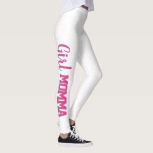 Leggings typographie de GIRL MOMMA  