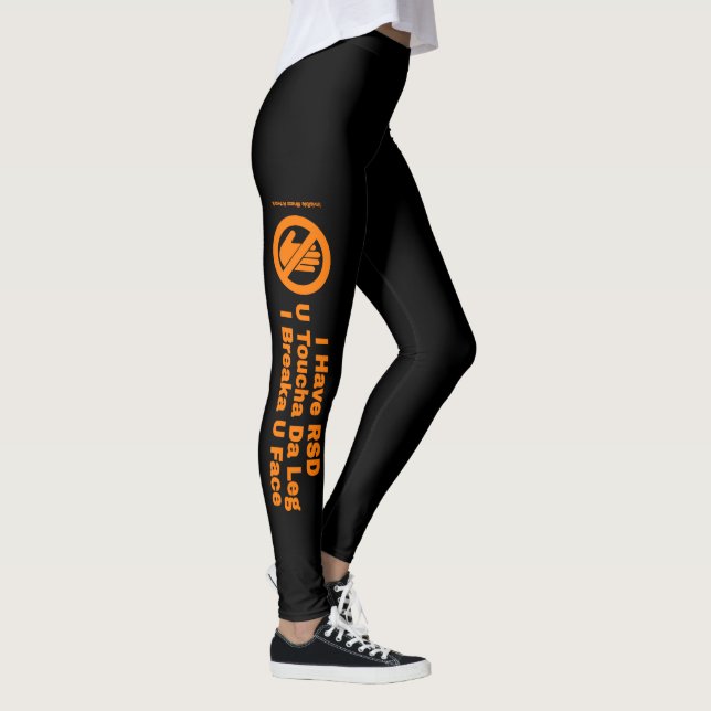 Leggings U Toucha Da Leg...RSD (Droite)