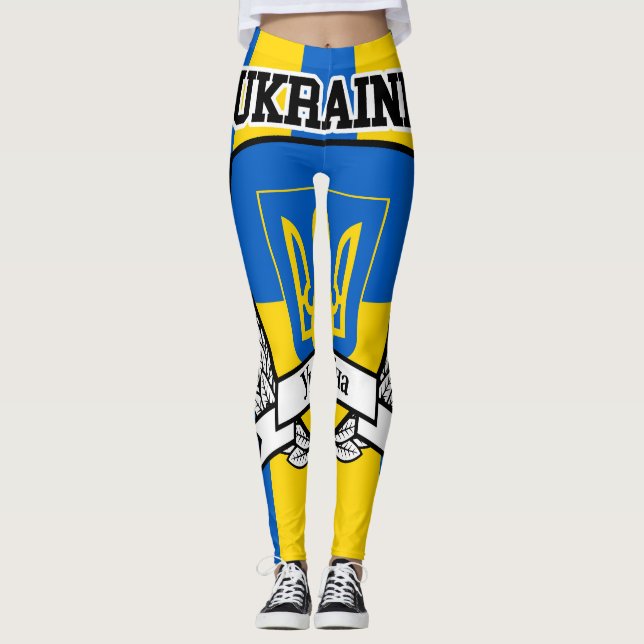 Leggings Ukraine (Devant)