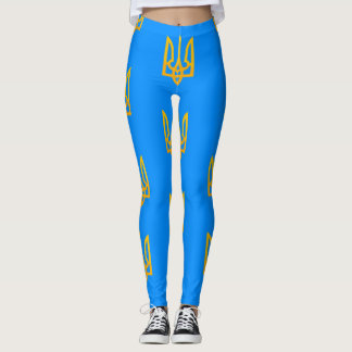 Leggings Ukraine Volodymyr ukrainien le grand drapeau de Tr