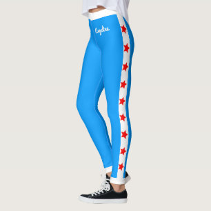 Leggings Ultimate Patriot USA Étoiles et rayures