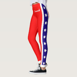 Leggings Ultimate Patriot USA Étoiles et rayures