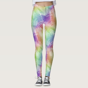 Leggings ultradeluxe à ondes pluviales :