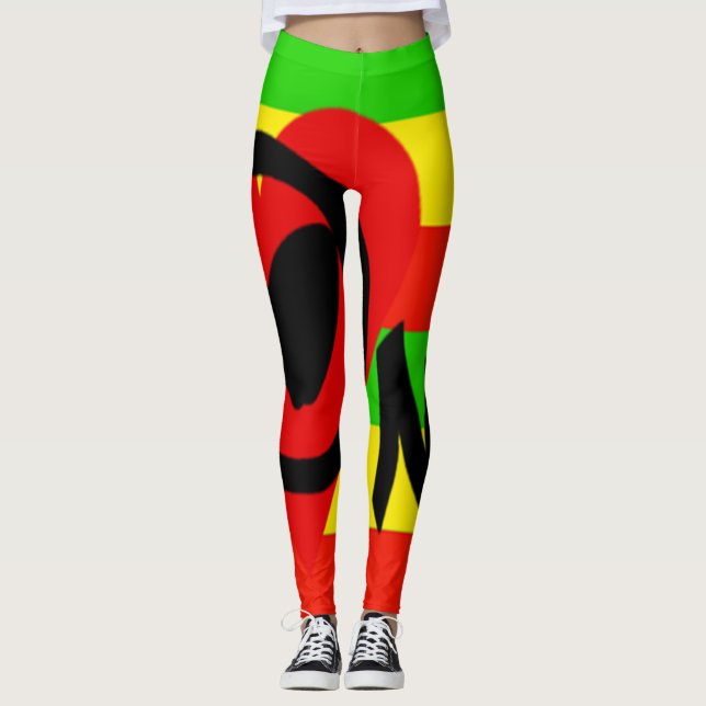 LEGGINGS UN AMOUR UN COEUR (Devant)