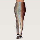 Un aperçu des guêtres de danse d'abrégé sur bleu