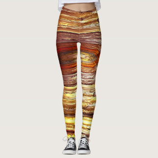 Leggings Un autre monde Abstrait