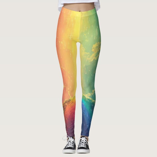 Leggings Un beau rêve (Devant)