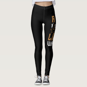 Leggings Un bon installateur est comme un serveur-01