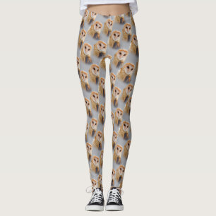 Leggings Un chou de grange serein et magnifique
