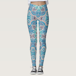 Leggings Un classique multicolore vintage "Ratti_Creative_A