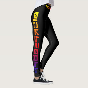 Leggings 😍 Un côté Awesble noir de Pickleball