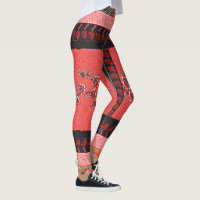 un design de papier peint rouge et noir