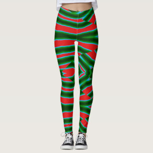 Leggings Un élégant Legg multicolore "Ratti_Creative_Arts"