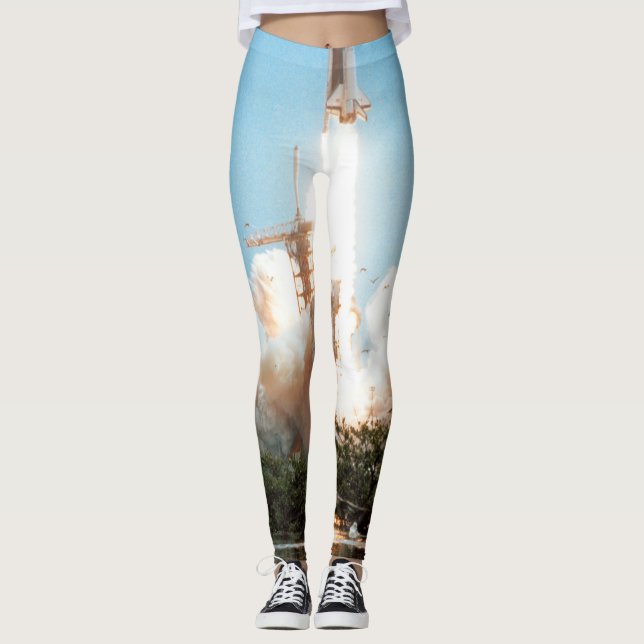 Leggings Un espace merveilleux (Devant)