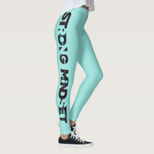 Leggings Un état d'esprit fort   Femmes