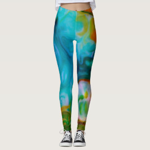 Leggings "Un jour guêtres à plage"